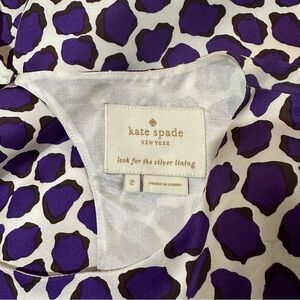 Gorgeous silk Kate Spade dress